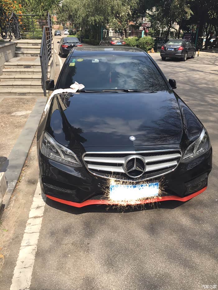 (自己动手改色)_奔驰e级论坛_汽车之家论坛