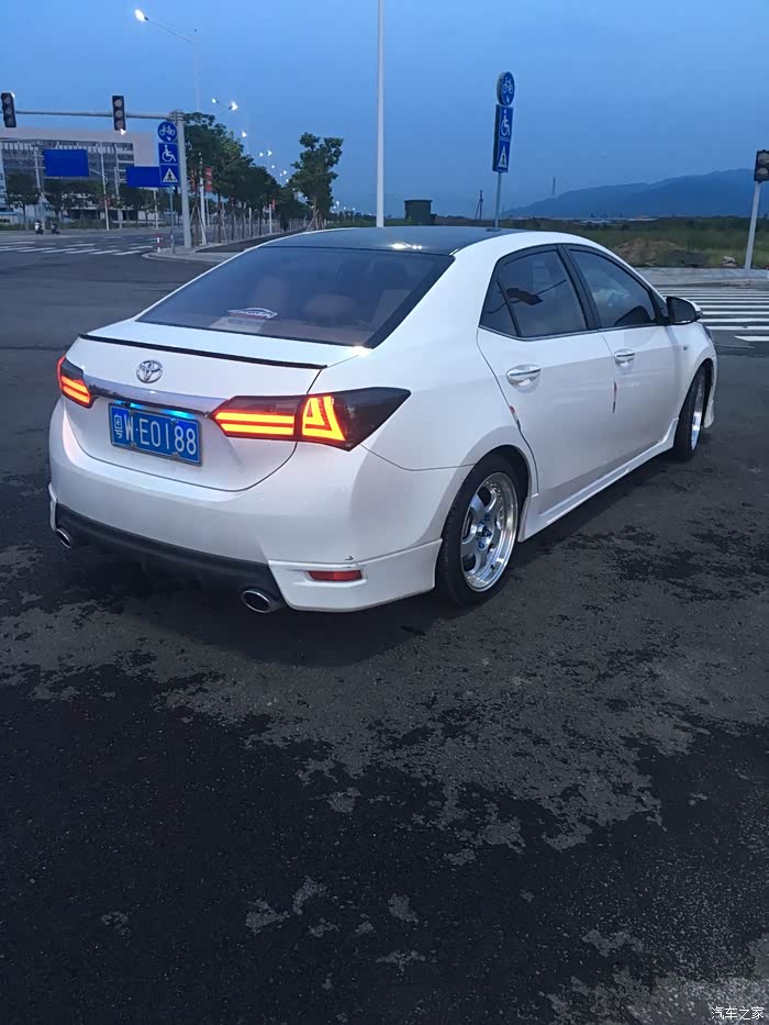 14款卡罗拉1年多改装小结