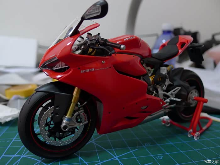 一生的挚爱我的杜卡迪1199模型