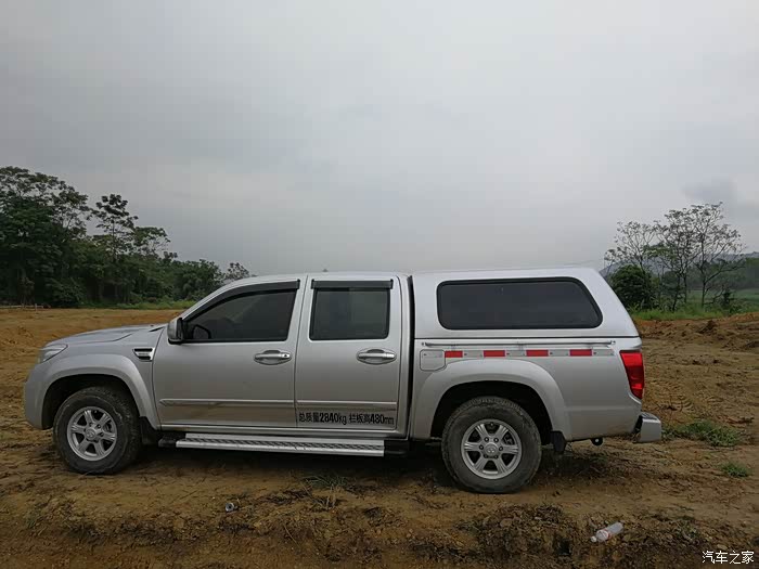 想买风6但觉得皮卡后斗放东西不安全