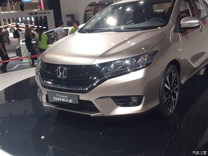 武汉车展东风本田哥瑞greiz实拍