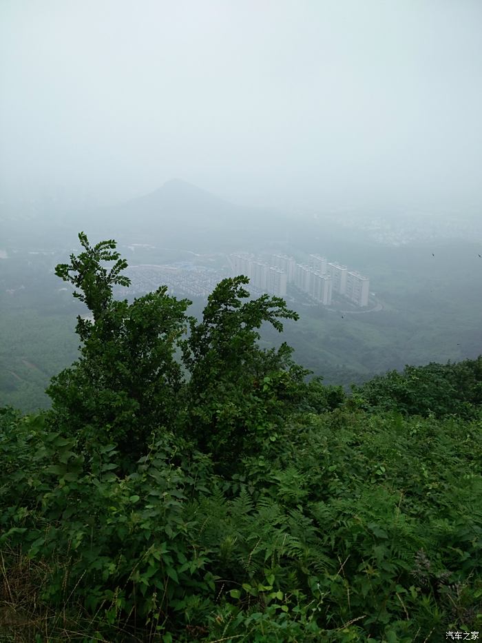 无兄弟不越野素车跟随大部队上江阴定山