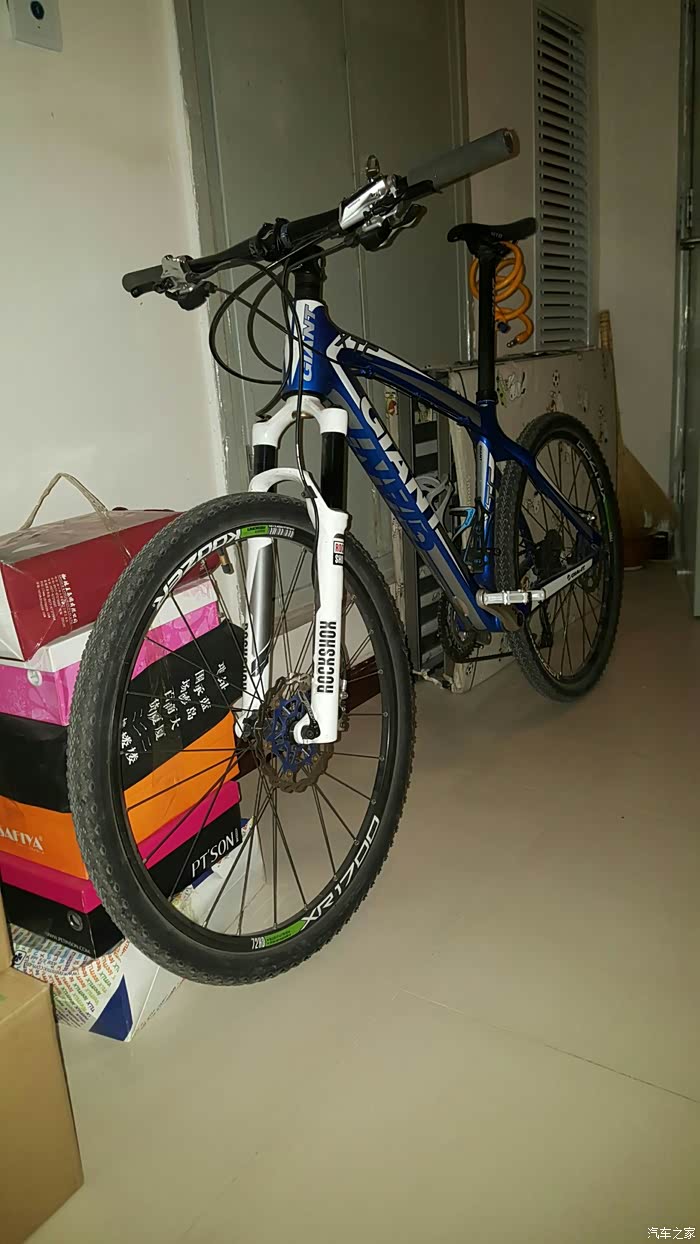 【图】就是奔着你去的 入手捷安特xtc c2_自行车论坛_汽车之家论坛