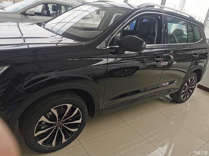 体验2021款荣威rx5maxsupreme版