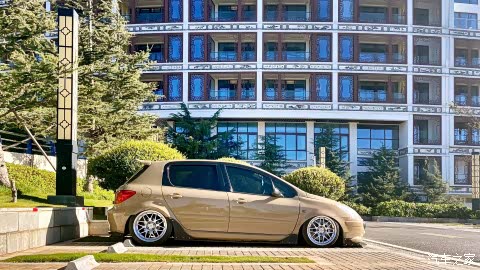 出售标致30716t低趴hellaflush气动