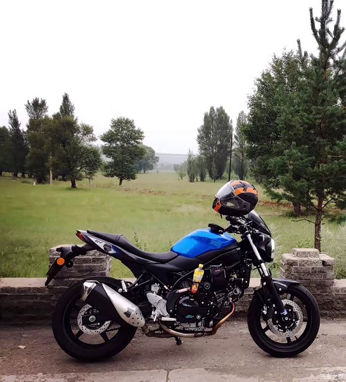 【图】还是晒晒图sv650_铃木摩托车论坛_汽车之家论坛