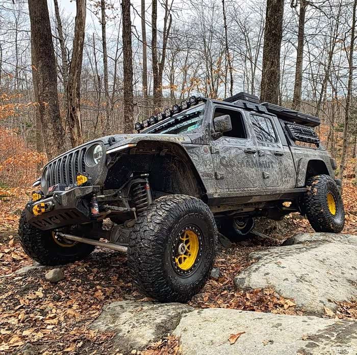 角斗士皮卡改装尾箱满满的感觉真是不错