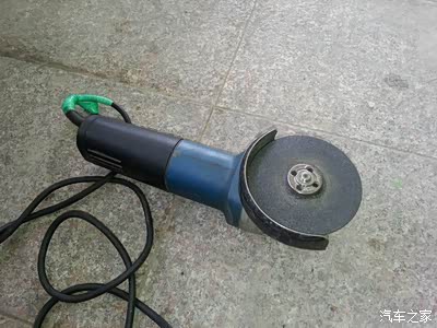 电砂轮 安装日型开槽用