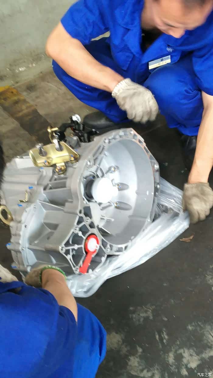 【图】手动换变速箱._长安cs75论坛_汽车之家论坛