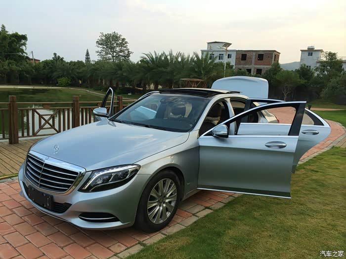 【图】银色立标e300现车,付钱提车只用了二天_奔驰e级论坛_汽车之家