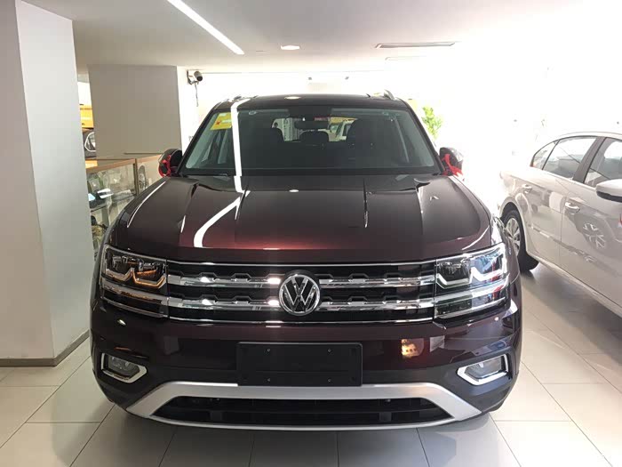 【图】玛瑙红车主来一下_途昂论坛_汽车之家论坛