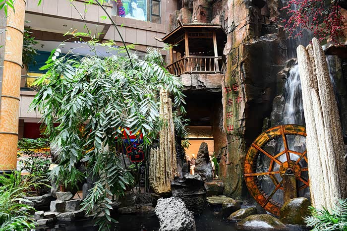 富康梦天堂感受冬天里的春天