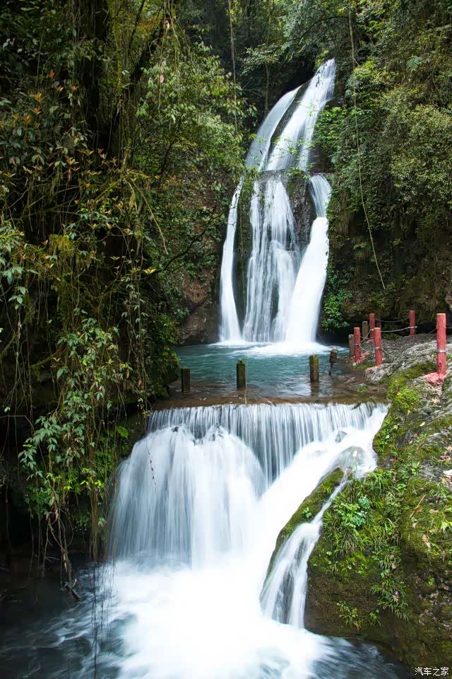 积分大放送三潭雾泉