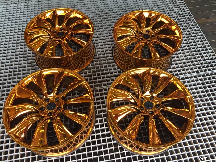 fx35电镀金轮毂版主求饶小弟刚上路