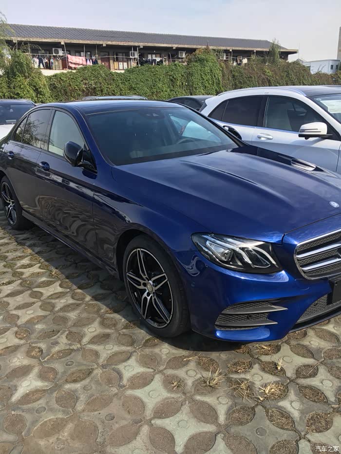 【图】车已到店e300标轴,先发个预告_奔驰e级论坛_汽车之家论坛