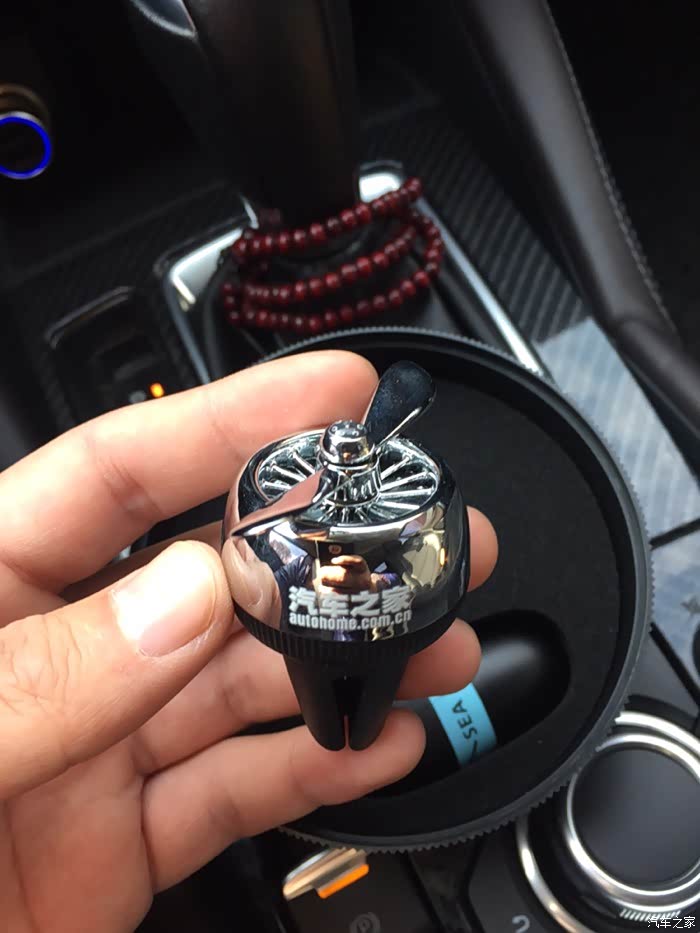 兑换商城之空军二号车载香水入手分享