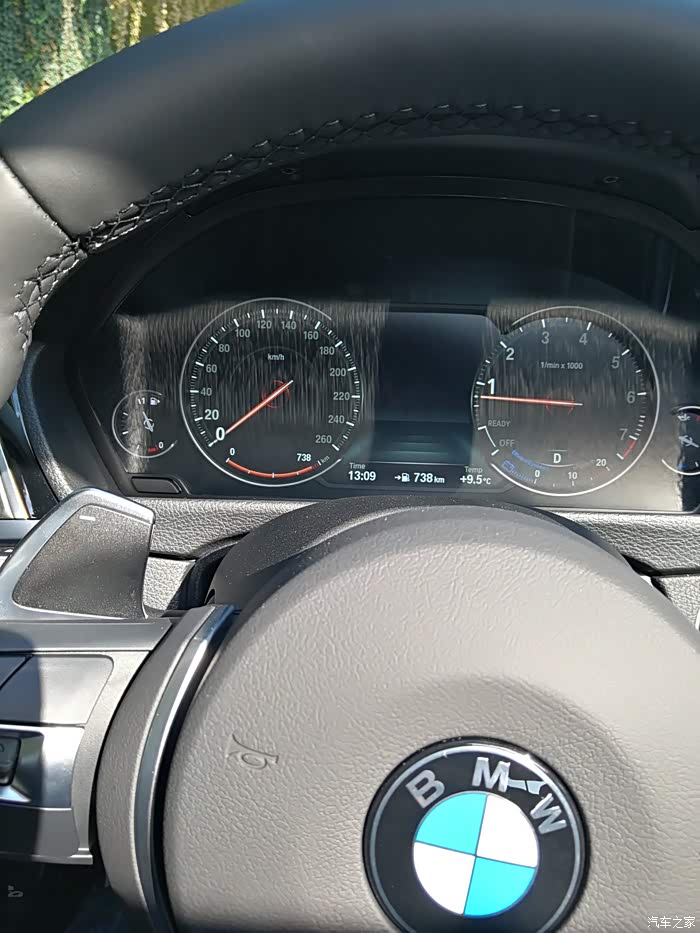 【图】320li领先液晶屏有条纹_宝马3系论坛_汽车之家论坛