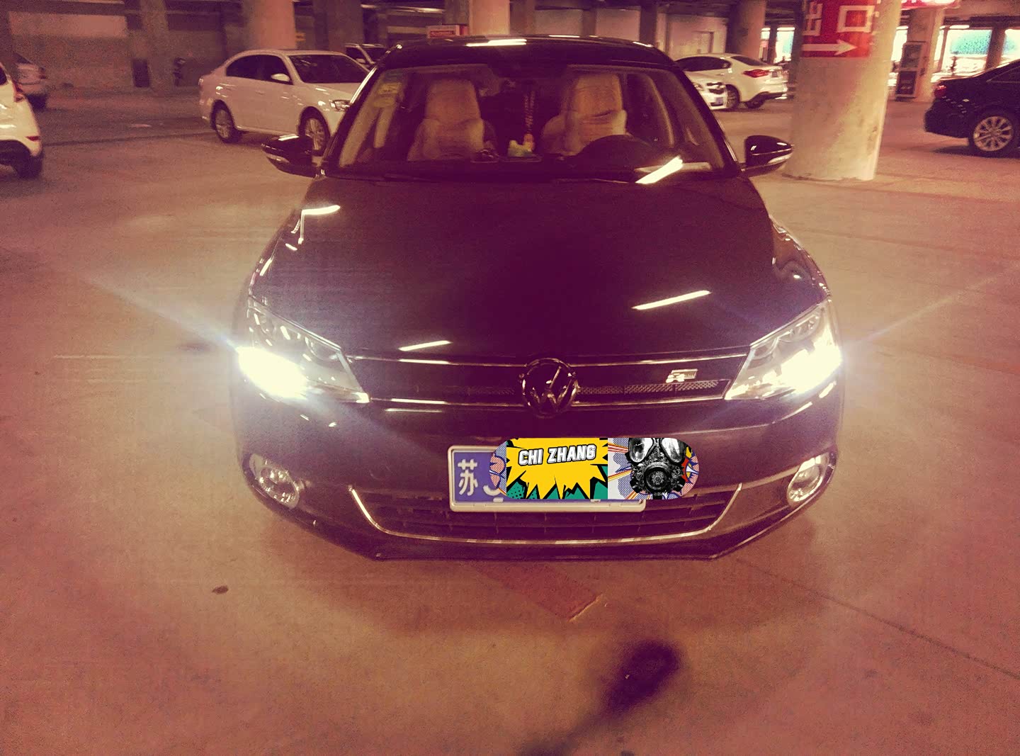 求助!速腾日间行车灯问题