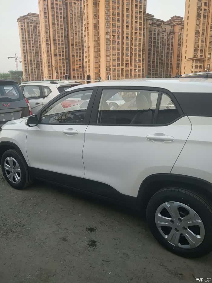 【图】阴差阳错就订了低配白色_宝骏510论坛_汽车之家论坛
