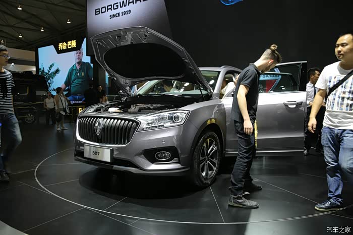 德国宝沃bx7炫动蓉城车展首次来袭