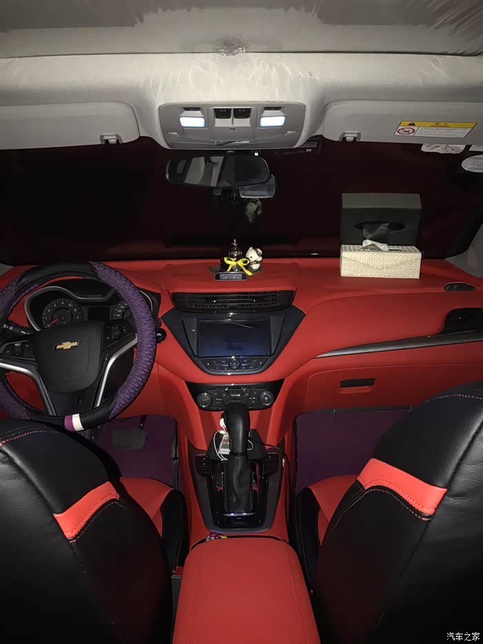 【图】改内饰中,改好发帖!_迈锐宝论坛_汽车之家论坛