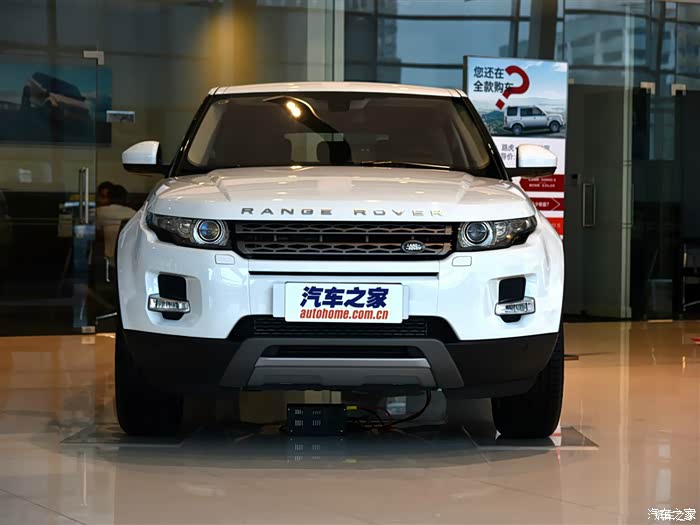 路虎x7改路虎款中网同步推出