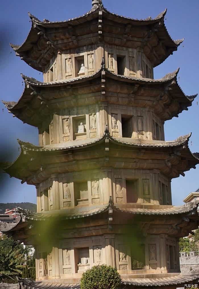 莆田,南山广化寺,偌大的寺院.