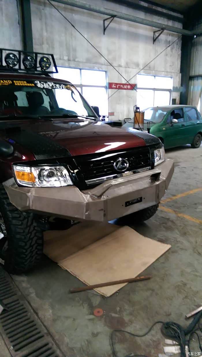 【图】黑金刚的涅盘重生 q6_猎豹q6论坛_汽车之家论坛