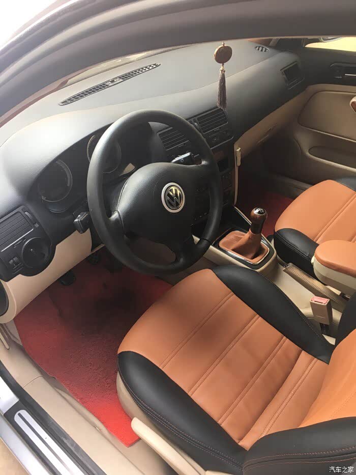 02年经典宝来1.8t