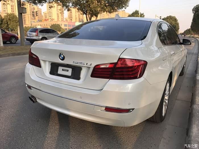 【图】转让17款525li豪华版_宝马5系论坛_汽车之家论坛