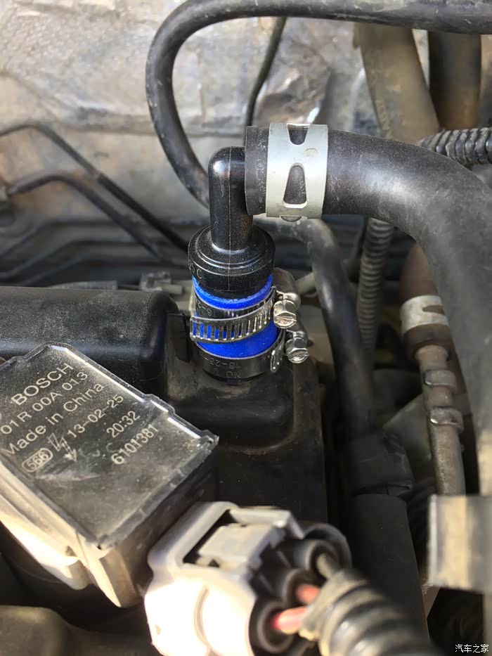 有没有车友试过换这样的pcv阀