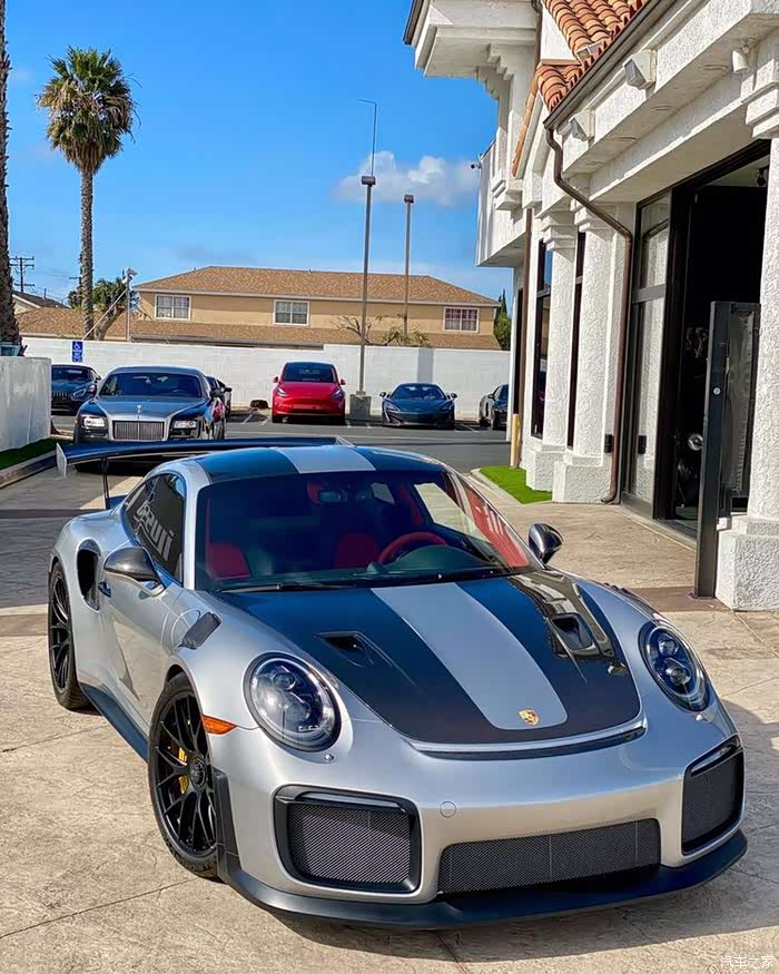 保时捷911gt2rs干净舒服骚气