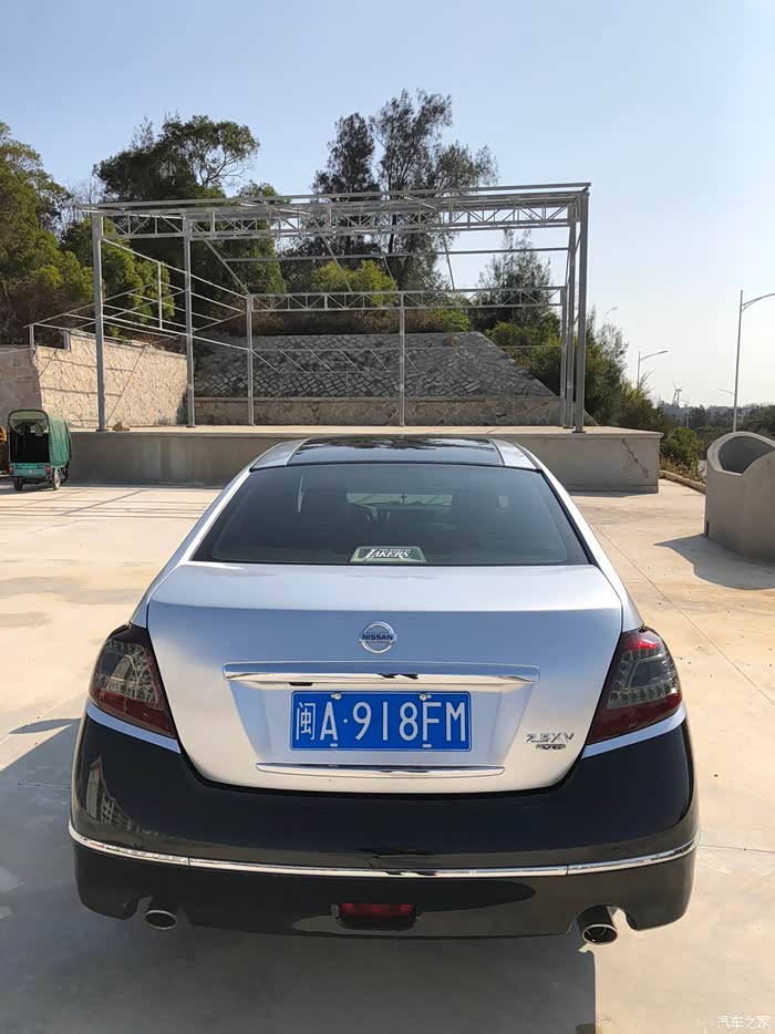 【图】公爵银黑双拼改色_天籁论坛_汽车之家论坛