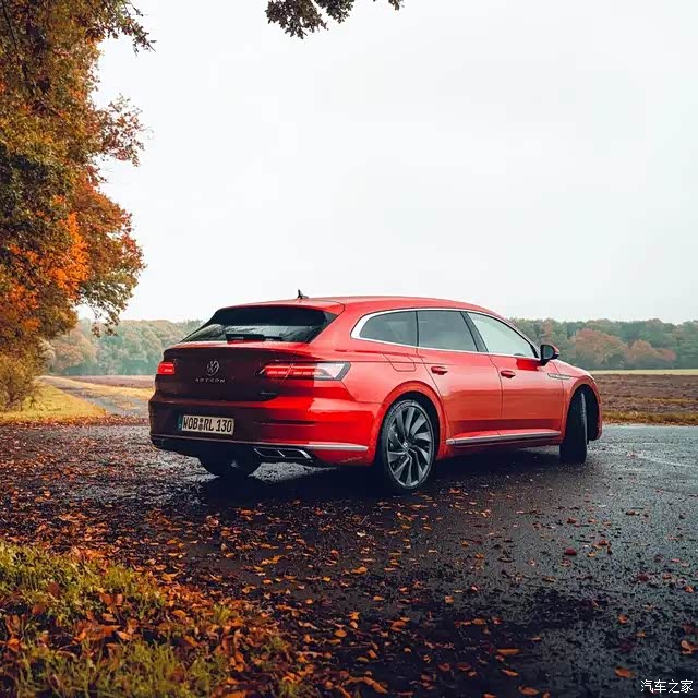 空间宽敞 颜值高 比大众迈腾实用 大众cc猎装版实车