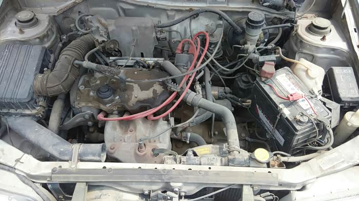 98款夏利7101 老骥伏枥,承载大学时代的车生活.