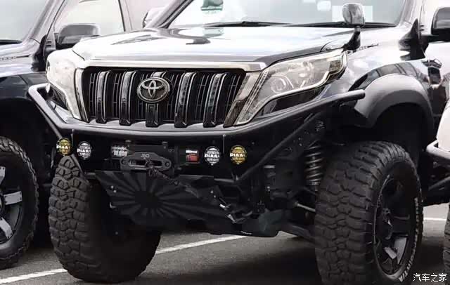 国外霸道lc150深度改装合集,生而霸道,绝不低头.