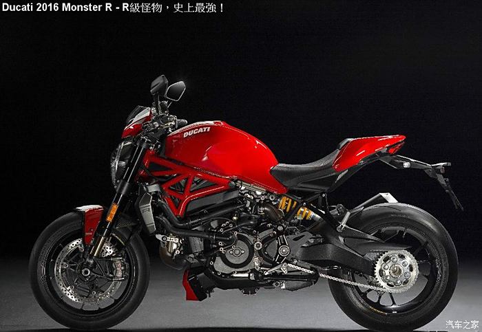 新車速遞2016ducatimonsterr史上最強r級怪物