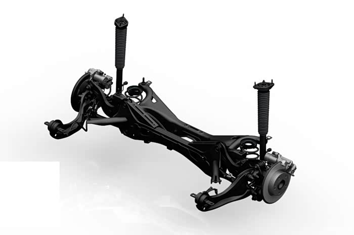 十代思域到底有没有前后副车架和防倾杆?