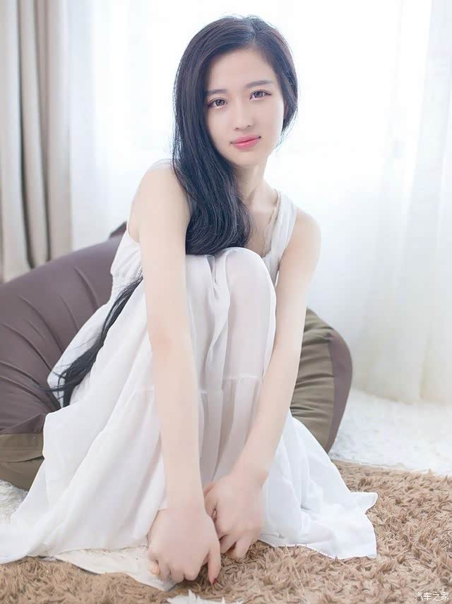 清新淡雅邻家女孩真纯