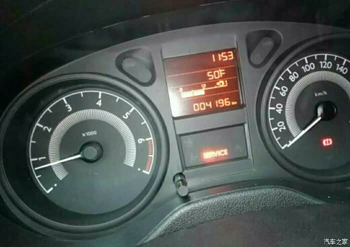 【图】仪表盘301_标致301论坛_汽车之家论坛