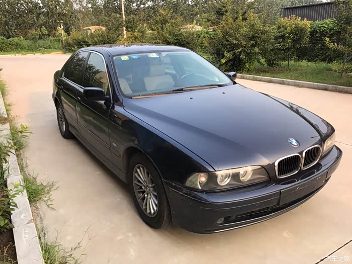 02年经典宝马530i