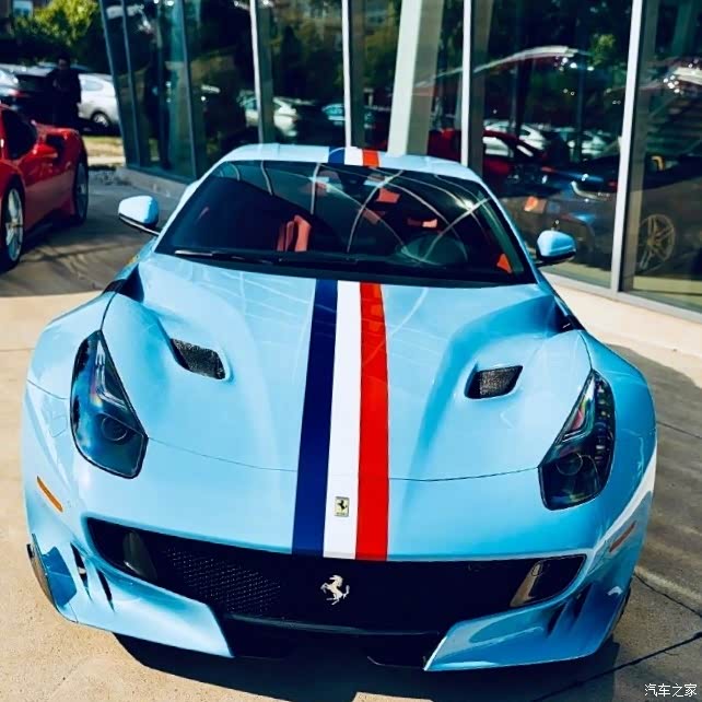 【图】这颜色搭配的超级超级好看._法拉利论坛_汽车之家论坛