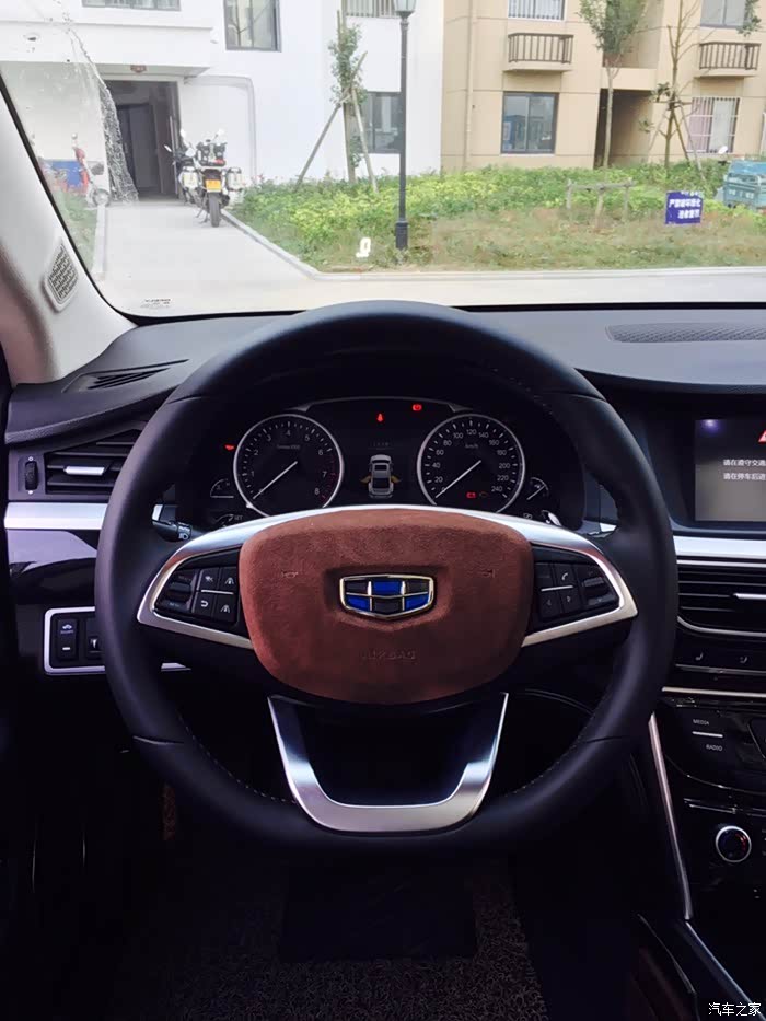 老款换新款方向盘老款吉利博瑞改装换18新款方向盘总成