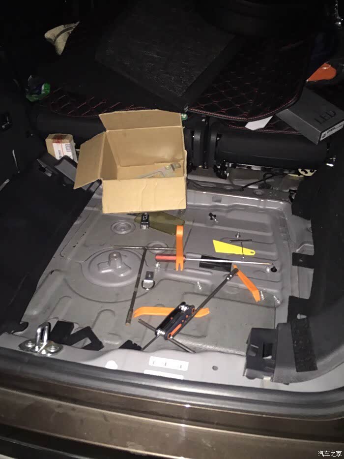 【图】h8功放效果不错给力_哈弗h6 coupe论坛_汽车之家论坛