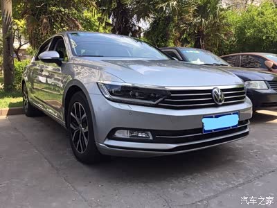 迈腾b8l 330tsi 尊贵 雅士银提车及行驶感受