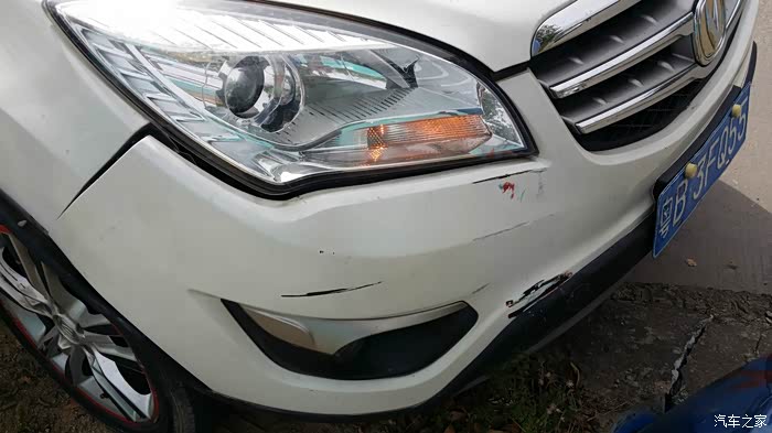 深圳cs35车友会木子撞车记和电线杆的一次亲密接吻电线杆哭了