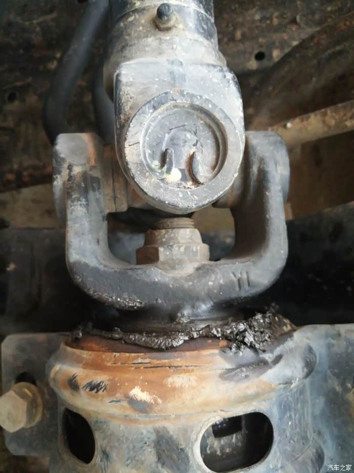 揽福之更换过桥轴承