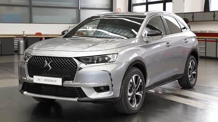 银色ds7美图来一波