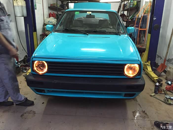 爆改捷达mk2