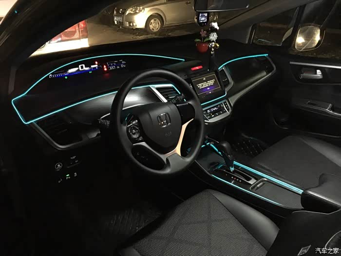 眼馋迈锐宝氛围灯动手